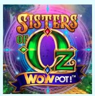Слот Sisters of Oz WowPot