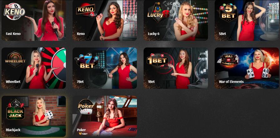 Игры TVBET