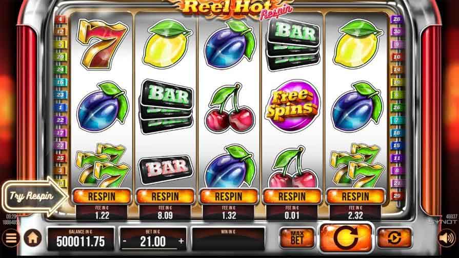 Reel Hot Respin
