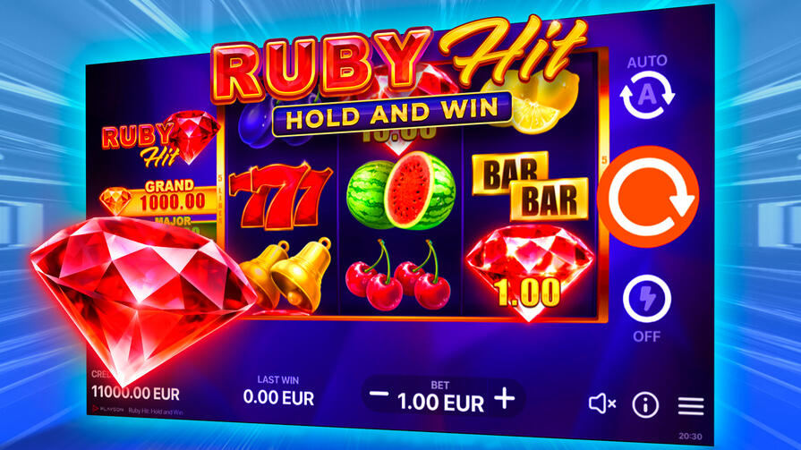 Ruby Hit: Hold and Win