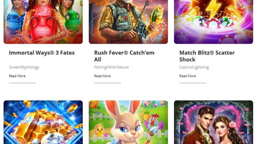 Ruby Play — игры