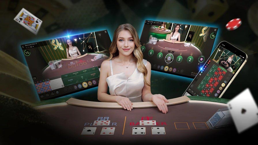 SA Gaming — дилер