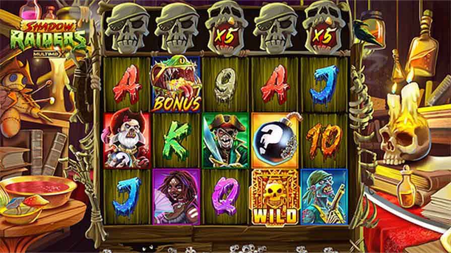 Shadow Raiders MultiMax