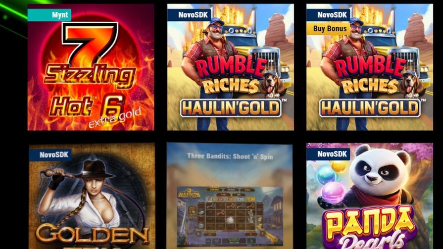 слоты Novomatic