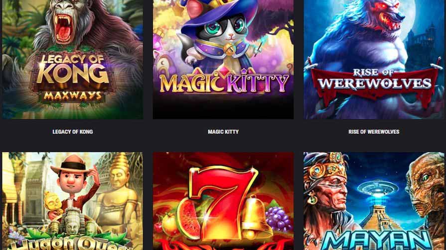 Spadegaming — игры