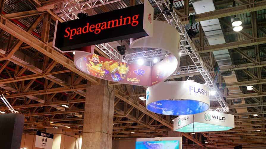Spadegaming — на выставке