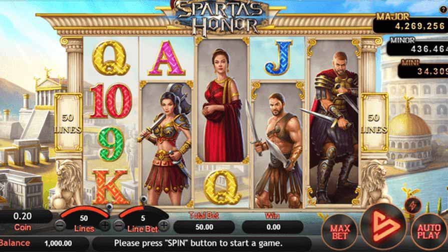Sparta's Honor