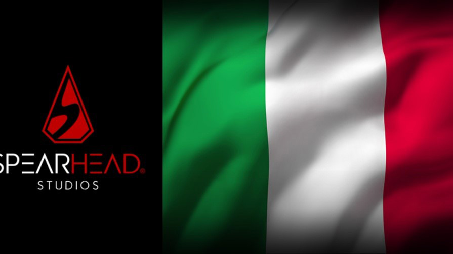 Spearhead Studios в Италии