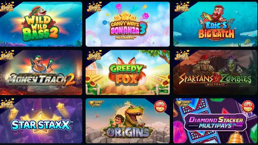 Stakelogic — игры