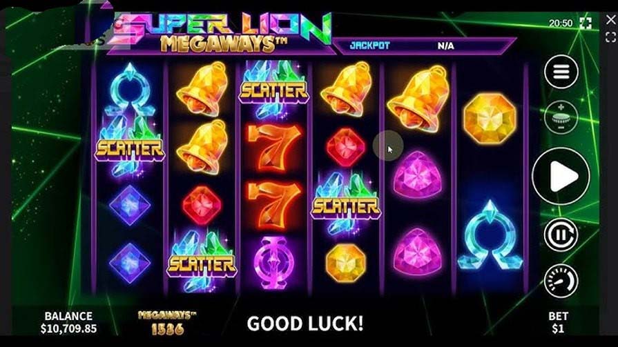 Super Lion Megaways