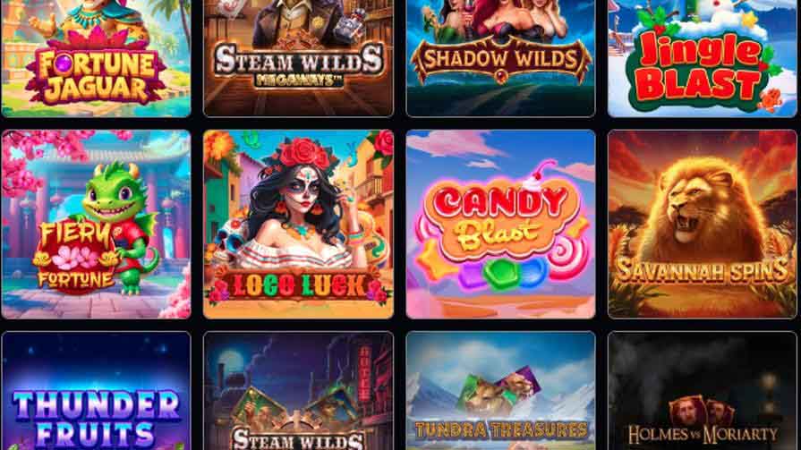 ThunderSpin — игры