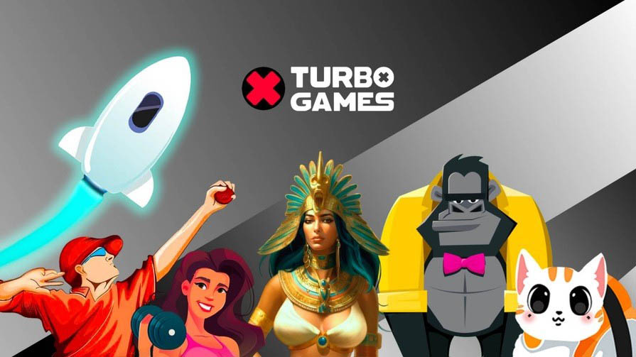 Turbo Games — игровые персонажи