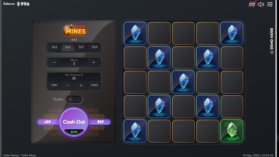 Turbo Mines