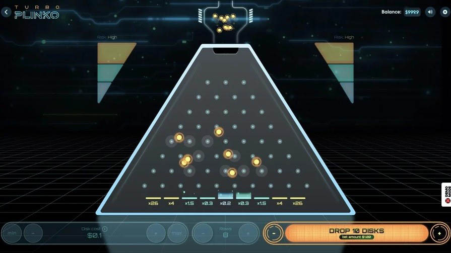 Turbo Plinko