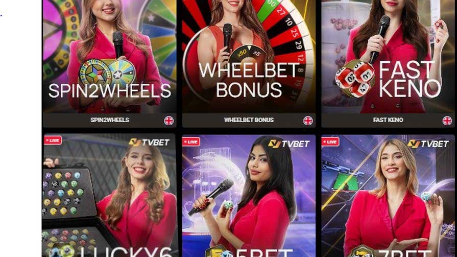 TVBET — игры
