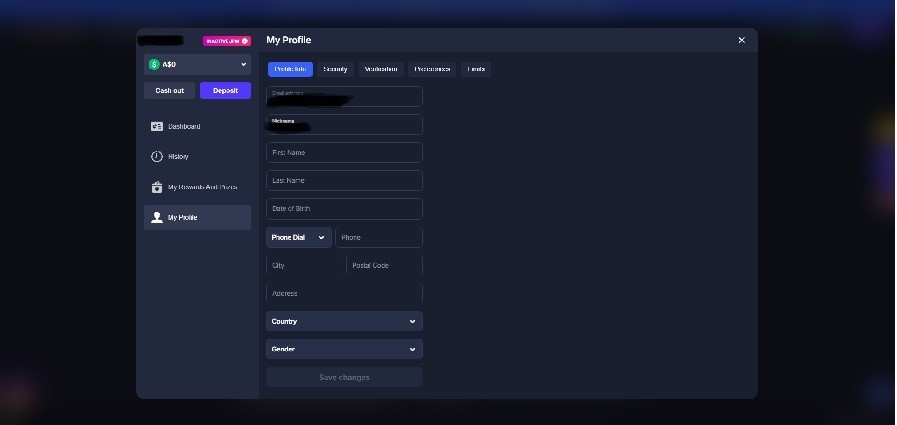 верификация битстарз