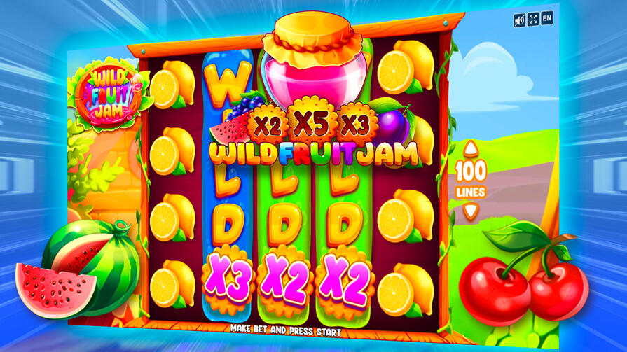 Wild Fruit Jam