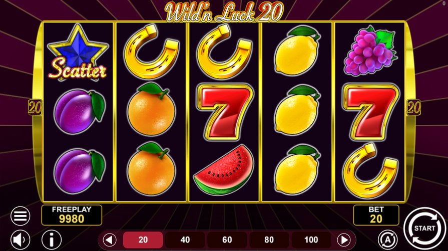 Wild'n Luck 20