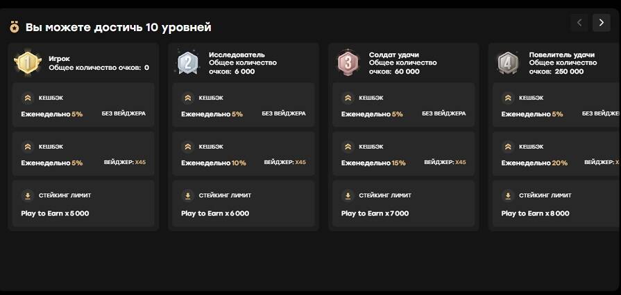 Система лояльности Fairspin