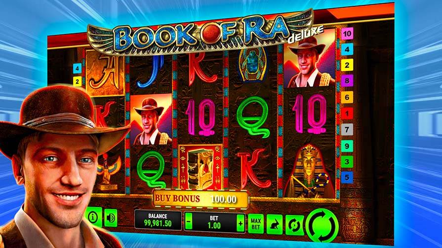 Book of Ra Deluxe