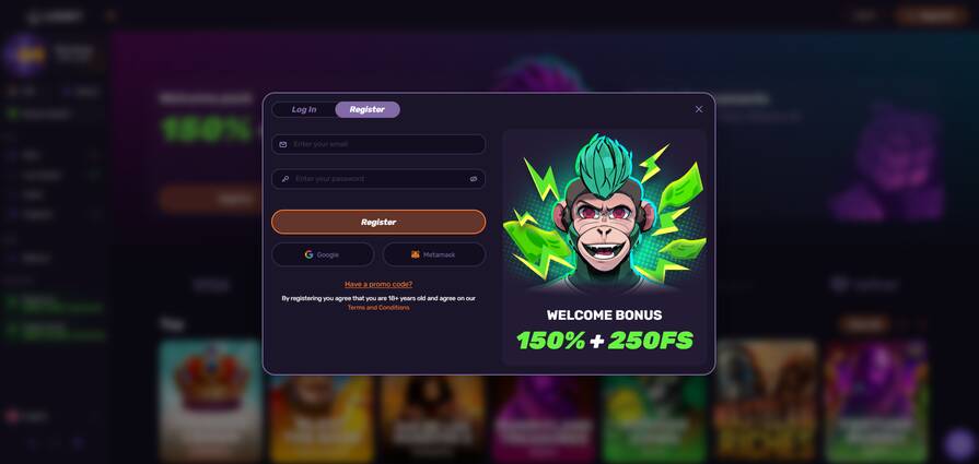 Leebet регистрация