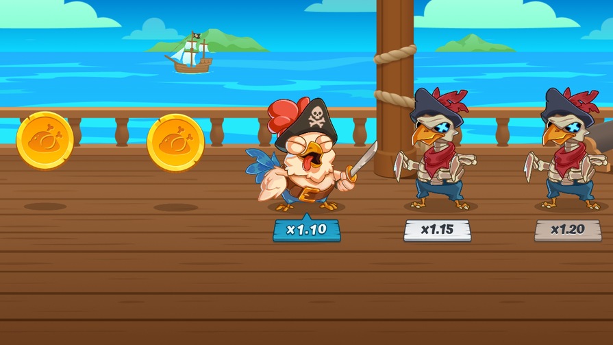 Chicken Pirate