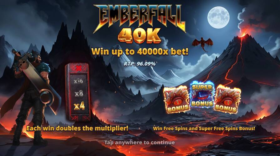 Демо Emberfall 40K