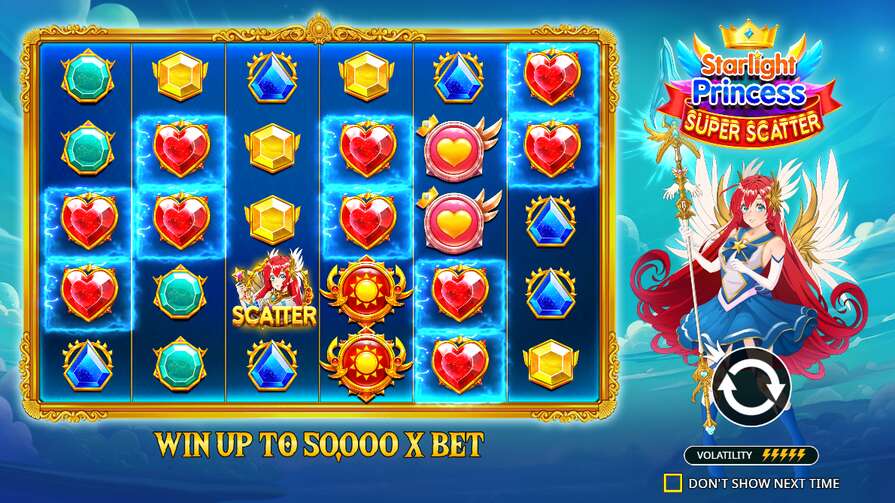 Starlight Princess Super Scatter