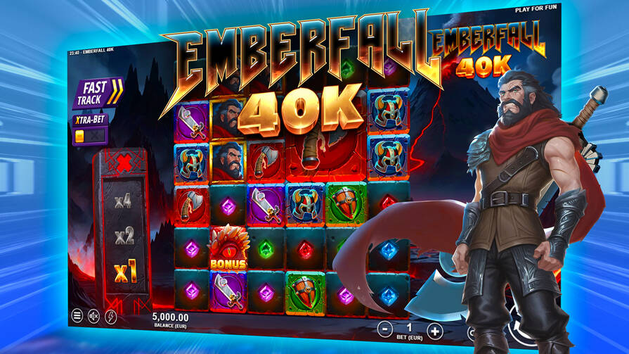 Emberfall 40K