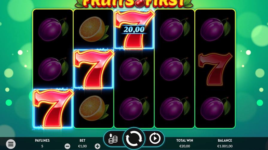 Fruits First