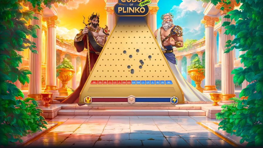 Gods of Plinko