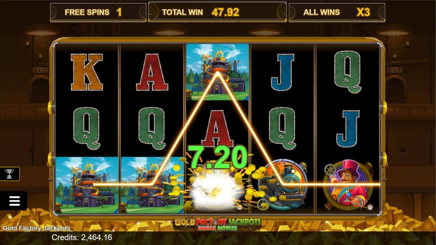 Gold Factory Jackpots Mega Moolah
