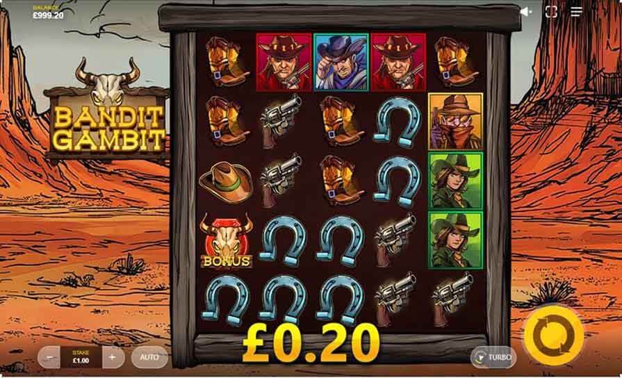 игра Bandit Gambit