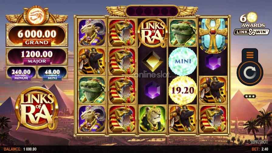 Links of Ra
