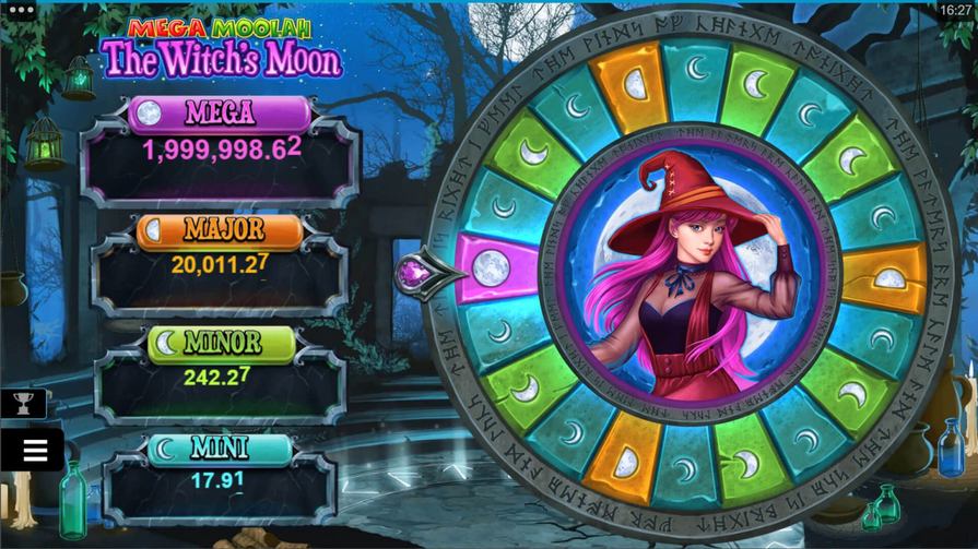 Mega Moolah The Witch's Moon