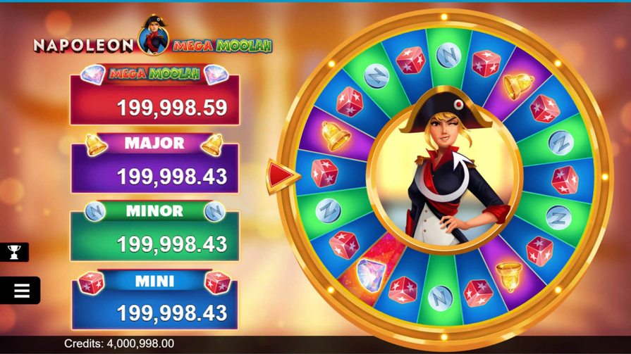 Napoleon Mega Moolah