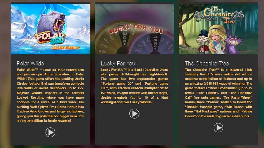 OMI Gaming — игры