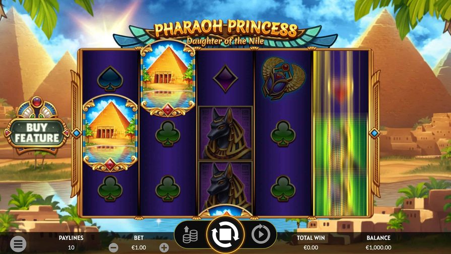 Pharaoh Princess