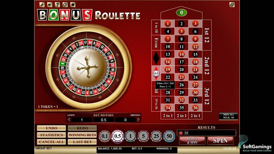 Bonus Roulette