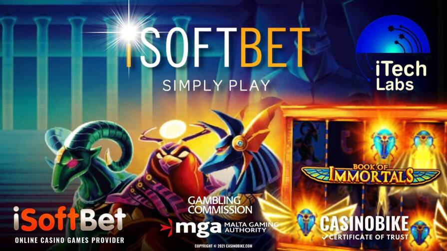 Isoftbet провайдер казино