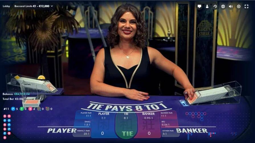 Live Baccarat