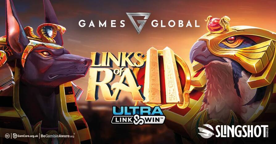 Games Global и Slingshot Studios возвращаются в Древний Египет в Links of Ra II