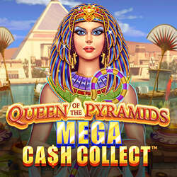 Queen of the Pyramids: Mega Cash Collect
