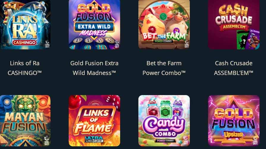 Slingshot Studios — игры