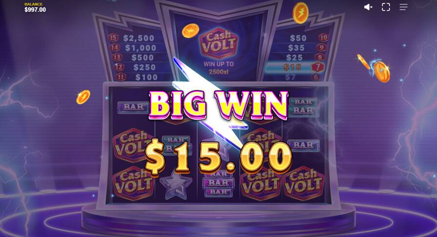 Cash Volt Supercharged