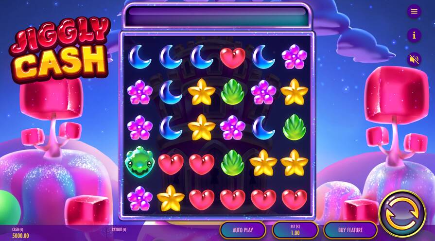 Слот Jiggly Cash