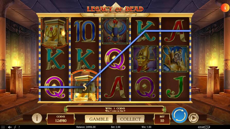 Игра Legacy of Dead