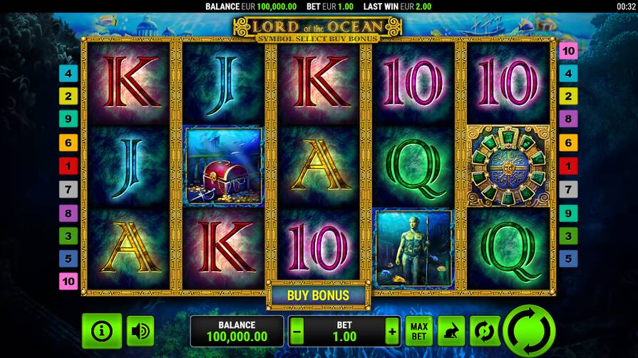 Lord of the Ocean Symbol Select