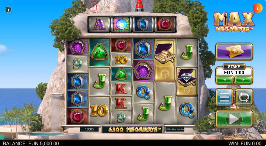 Слот Max Megaways
