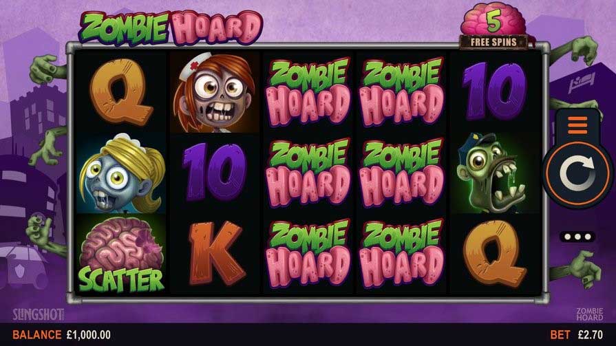 Zombie Hoard